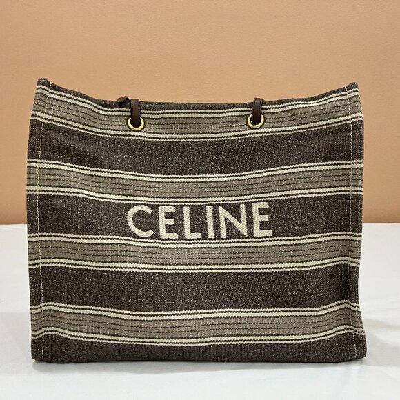 Celine Large Vertical Tote Bag - Picture 1 of 8